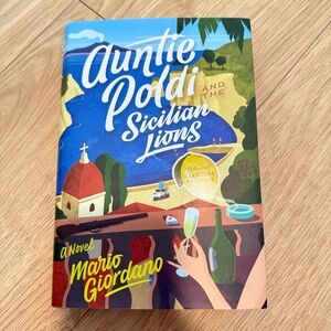 Auntie Poldi And the Sicilian Lions Hardcover by Mario Giordano